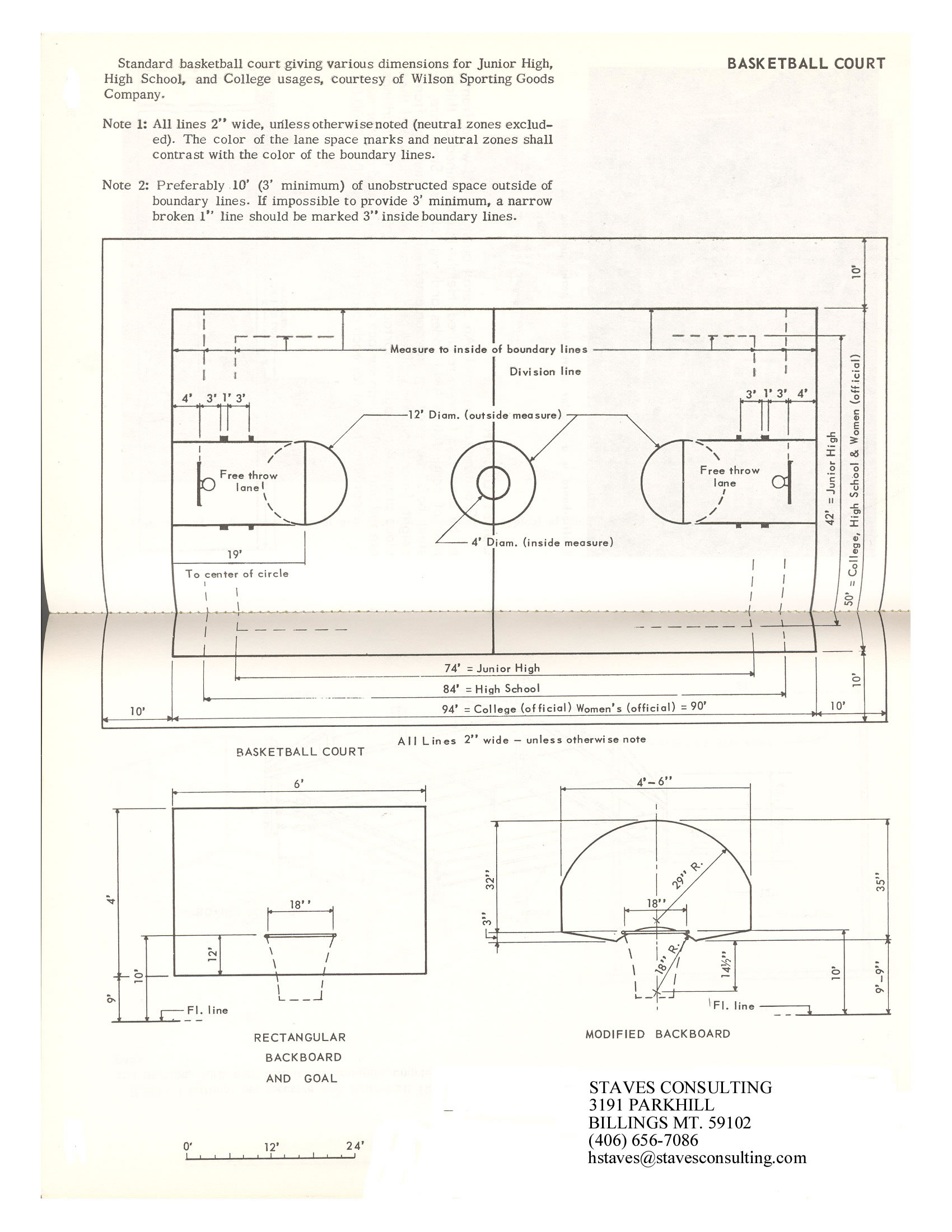 basketball court plans